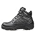 Price comparison product image LiliChan Men's Tactical Boots Delta Side Zip Uniform Military Work Ankle Boots,Black,UK 5