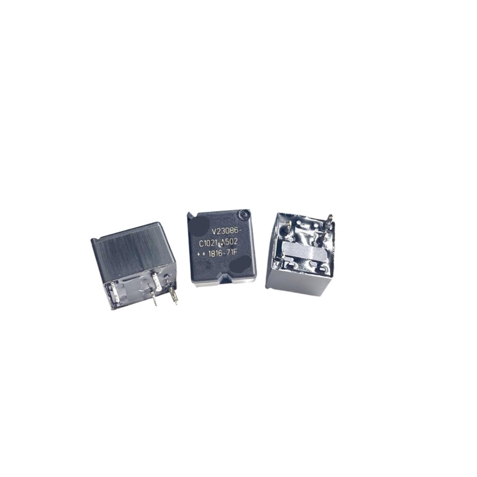 Relais 12VDC NISZA V23086-C1021-A502 pour circuit imprimé automobile