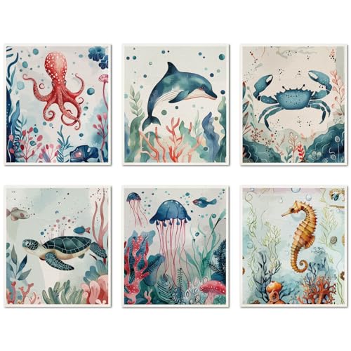 Torchon de cuisine sans odeur CREATCABIN séchage rapide lot de 6