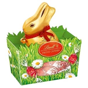 Lindt Goudhaas in het nest met Lindor chocolade – 150 g