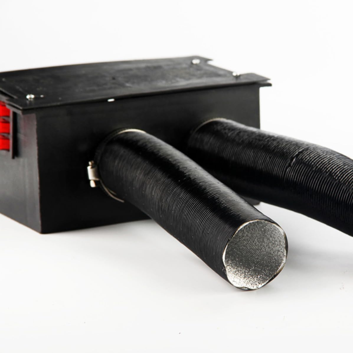 MAGICLULU 12v Autoheizlüfter mit Kunststoffgehäuse Schnelles Erwärmen und Schnelles Auflösen von Nebel Tragbarer Windschutzscheiben Entfroster für Winter im Auto Zufällige Zufällige Farbe