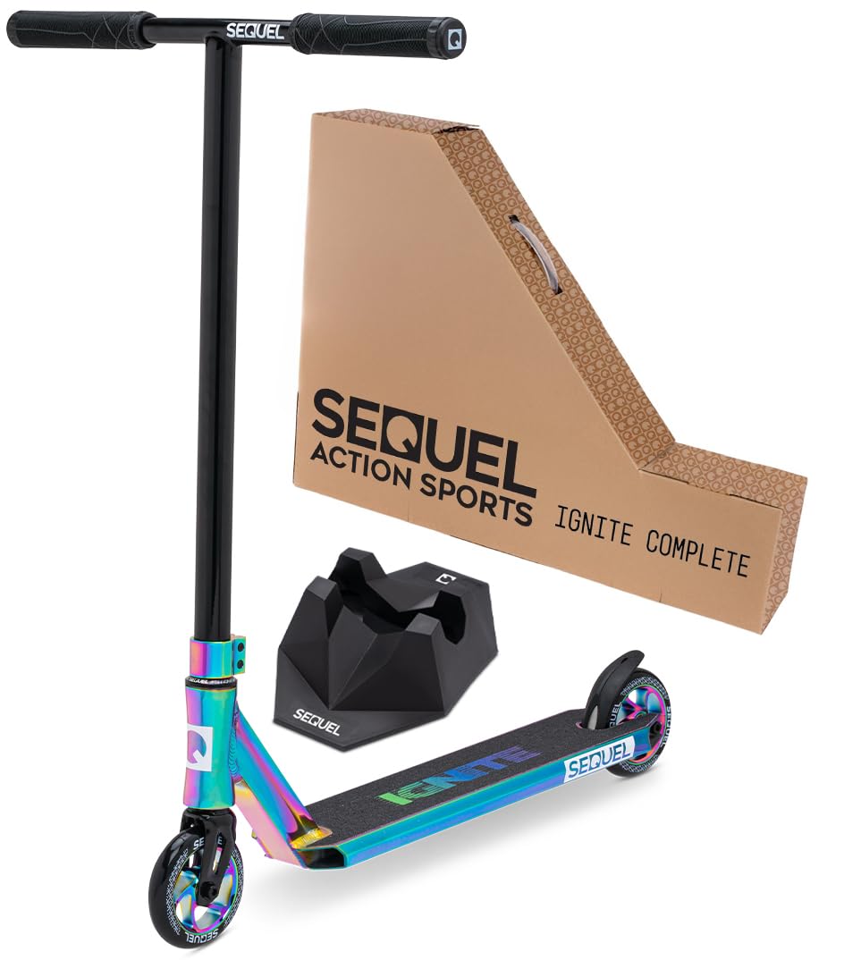 Sequel Ignite Pro Scooter, Trick Scooter for Kids 8-12