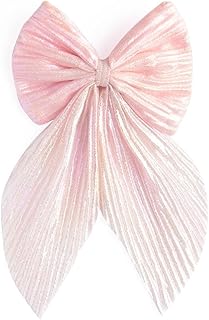 Radhu &amp; Kabby Trendy Bow Tie Clip | Best Gift for Women/Girls | Fancy &amp; Stylish | Anti-Hair Breakage Hairclips | Hair Ties...