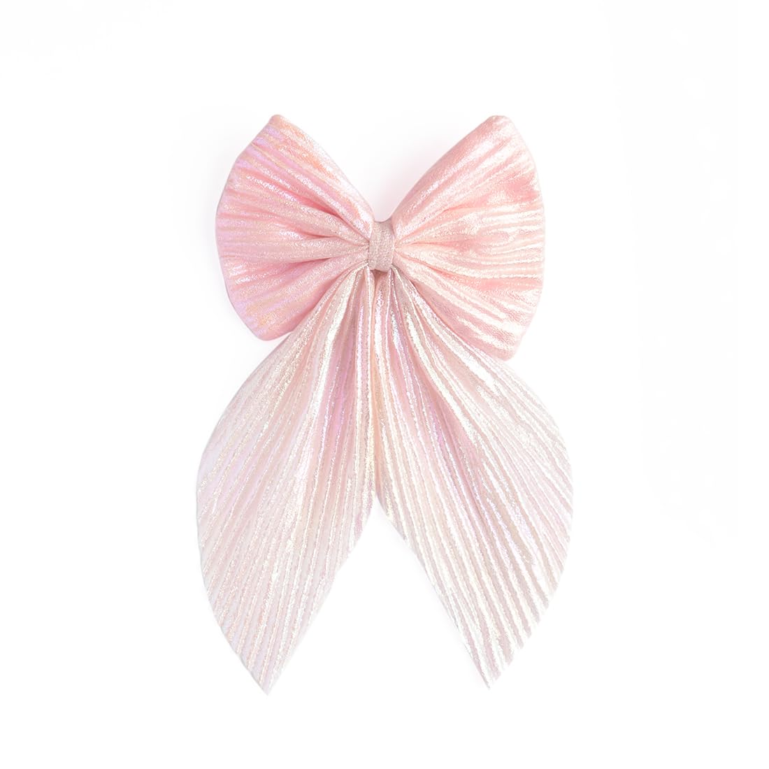 Trendy Bow Tie Clip | Best Gift for Women/Girls | Fancy & Stylish | Anti-Hair Breakage Hairclips | Hair Ties for All Occasion | 1pc