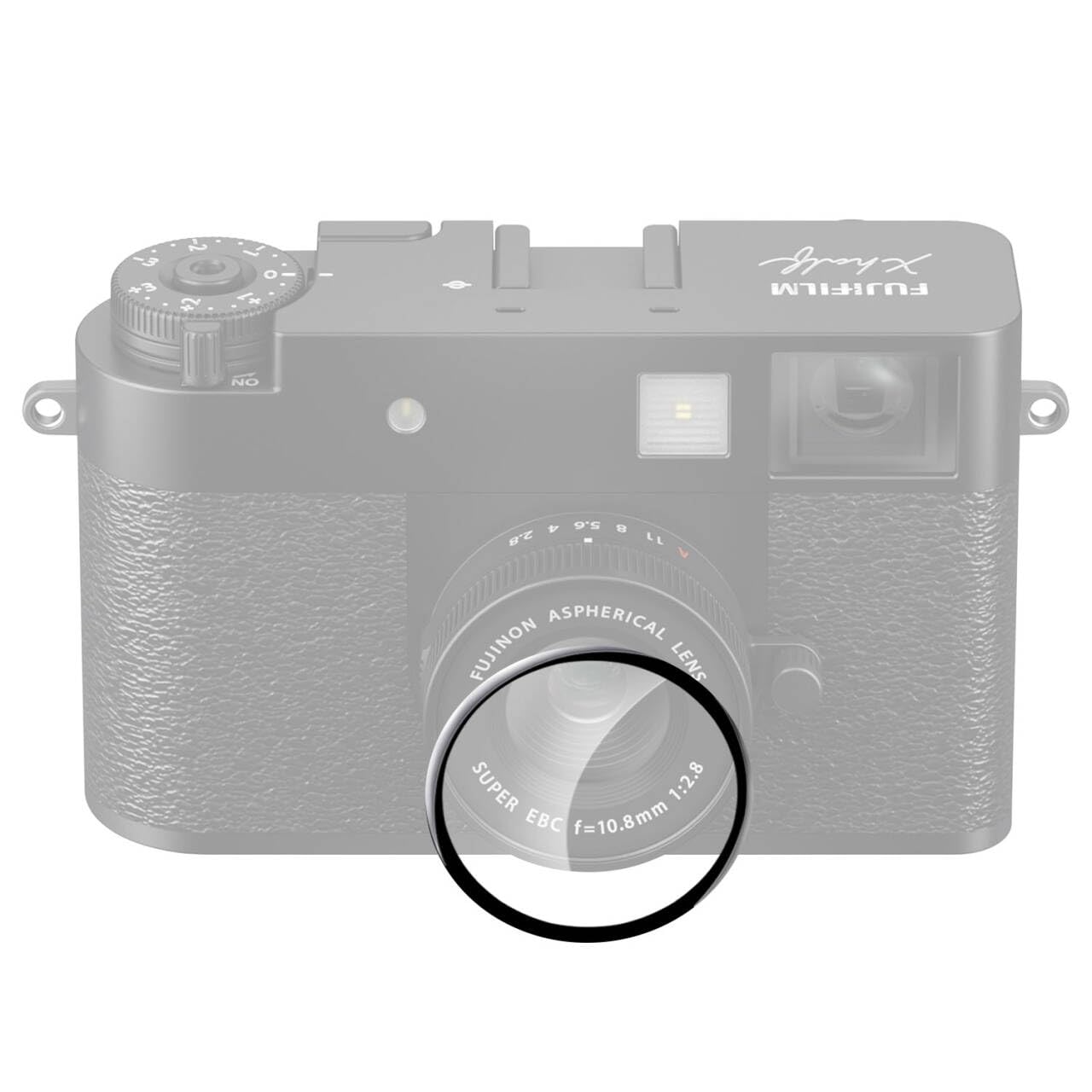 Amazon.co.jp: 【1枚】FUJIFILM X-half カメラ レンズ 保護フィルム