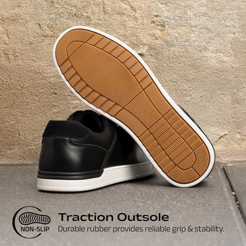 Bruno Marc Casual Dress Sneakers