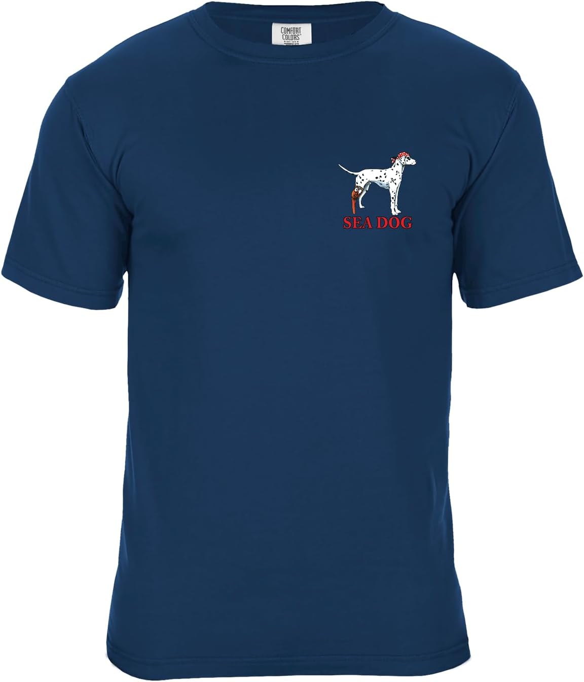 SEA DOG Proud to Have Served United States Veteran T-Shirt, 100% Ringspun Cotton, Relaxed Fit, Printed in USA - Image 2