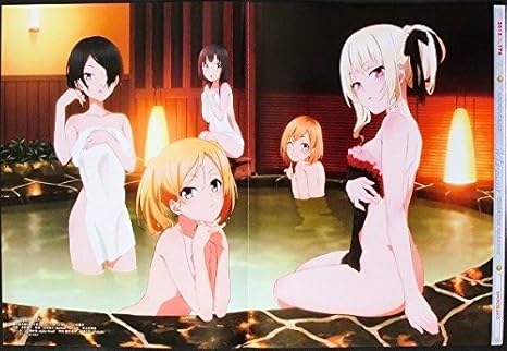 Amazon Co Jp Shirobako Pinnappuposuta 興津 由佳 矢野 Erica 小笠原 綸子 安原 絵麻 宮森 Aoi Sirobako Bath Anime T5 Hobbies