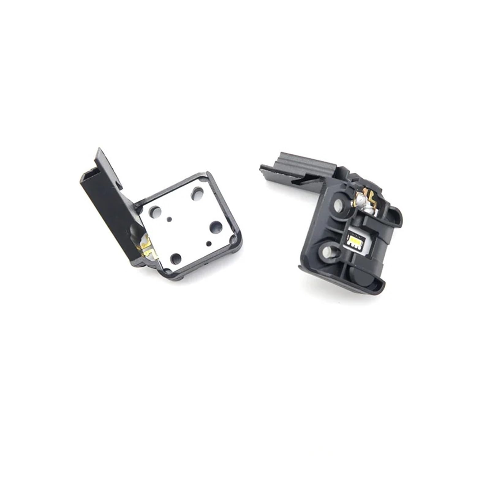 módulos de Faros, Luz Blanca para BMW Serie 5 F10 F18 Luces de circulación Diurna 2010-2013 módulo Fuente Ojo Ángel balasto Chip Faro Coche(4pcs A Pair)