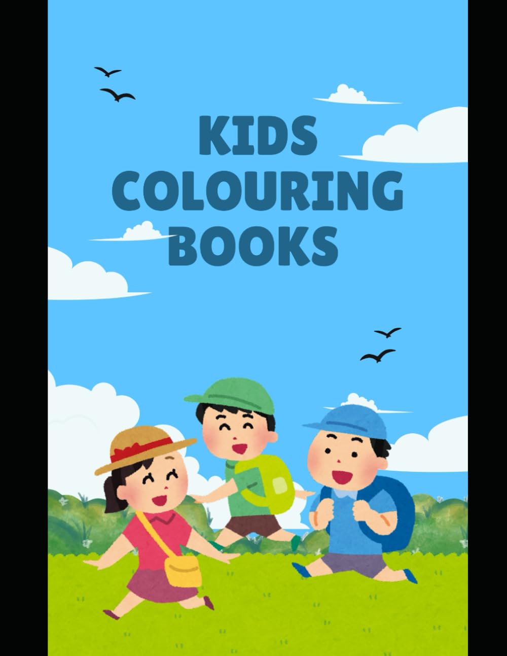 KIDS COLOURING BOOK FOR AGE 3 TO 6