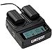 Watson Duo LCD Charger with 2 NP-W126 Battery Plates