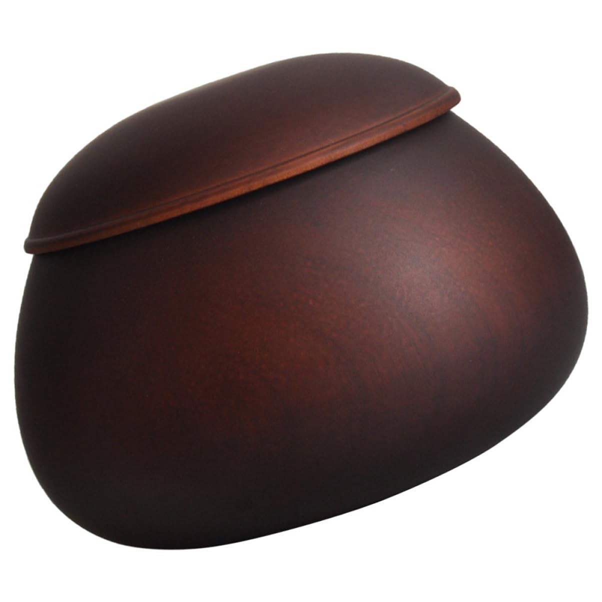Boîte de rangement Go en bois marron jarre et pot de stockage pour pions de jeu échecs