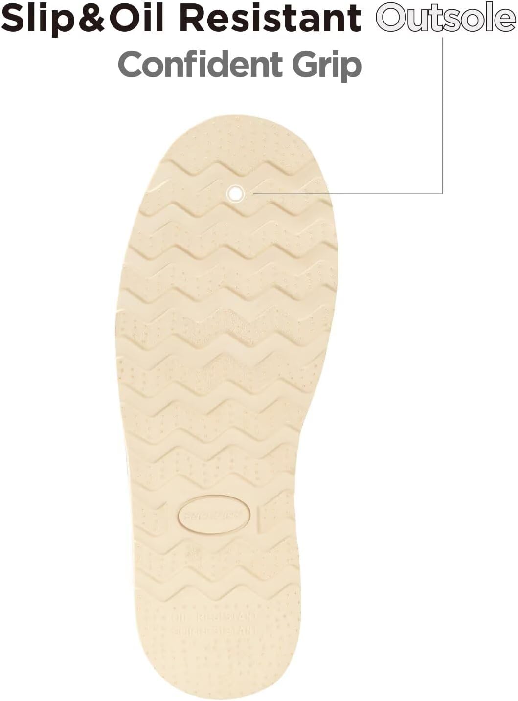 SUREWAY Mens 8" Heavy Duty Waterproof Work Boots for Men - Composite Toe,EH Construction Industrial Safety Leather Boots,GoodyearWelt,Lace Up Wedge Moc Toe,Oil/Slip Resistant Comfortable Outsole - Image 6