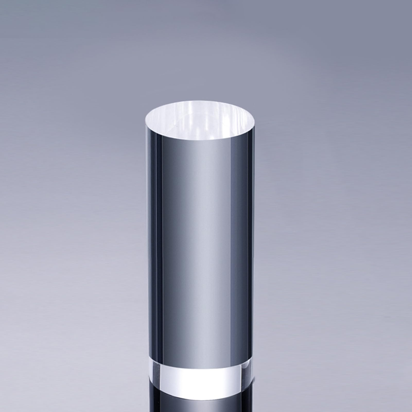 LCUVIMPEX Square Glass Display Stand, Acrylic Square Display Cubes And Cylinders 3-20cm(12cm)