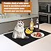 Ligebul Silicone Stove Mat for Glass, Electric & Induction Stoves - 31x24in Protector Covers - Black