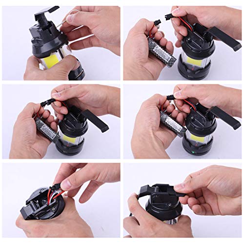 FenglinTech Toy Grenade, T238 Plastic Flash Hand Grenade for Nerf CS Games - Thumbnail 7