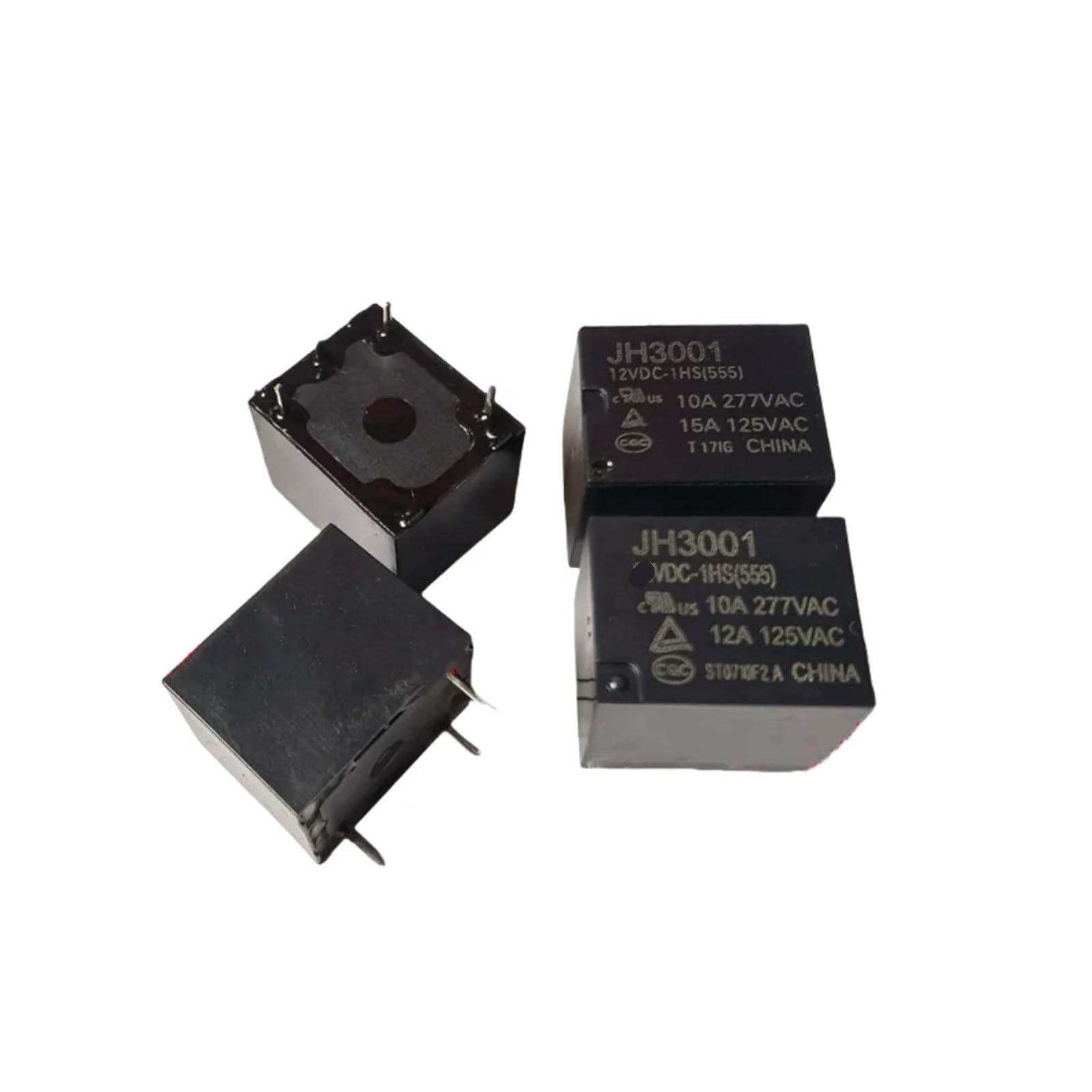 PKNVKZIDK 5PCS Relay JH3001 12VDC-1HS