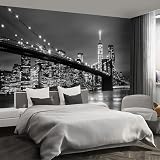 Fightal Brooklyn Bridge NYC Wall Mural