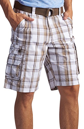 Image of Lee Men's Dungarees Belted Wyoming Cargo Short