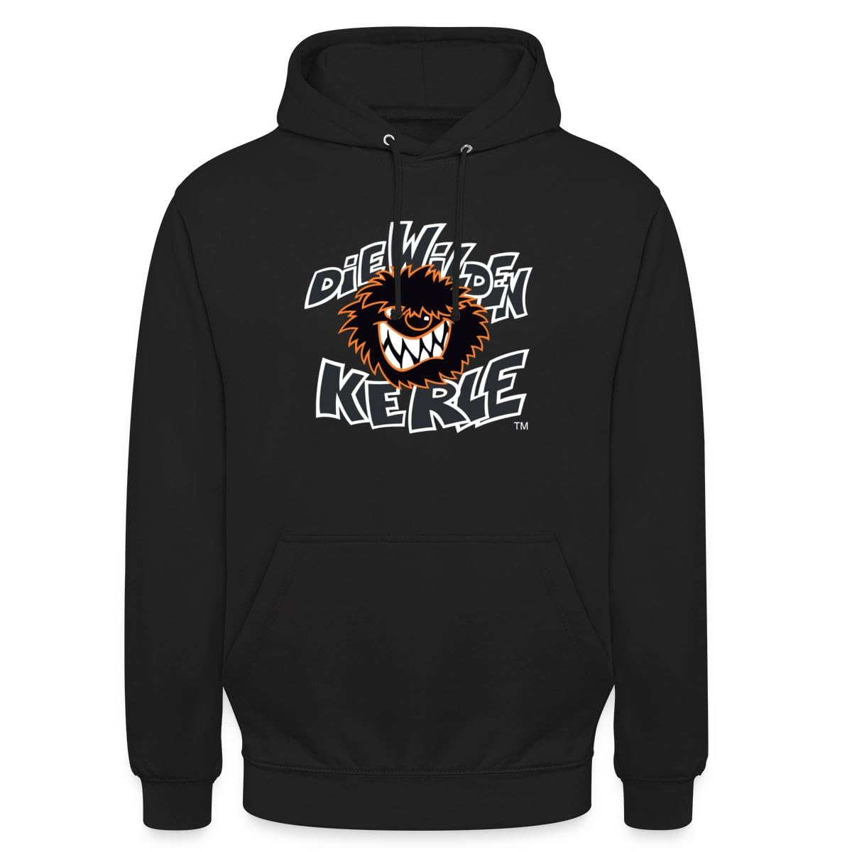 Spreadshirt Die Wilden Kerle Logo Wild Unisex Hoodie