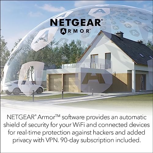 Image of NETGEAR Nighthawk CAX30S AX2700 WiFi 6 Cable Modem Router [Up to 2.7Gbps] (Renewed)
