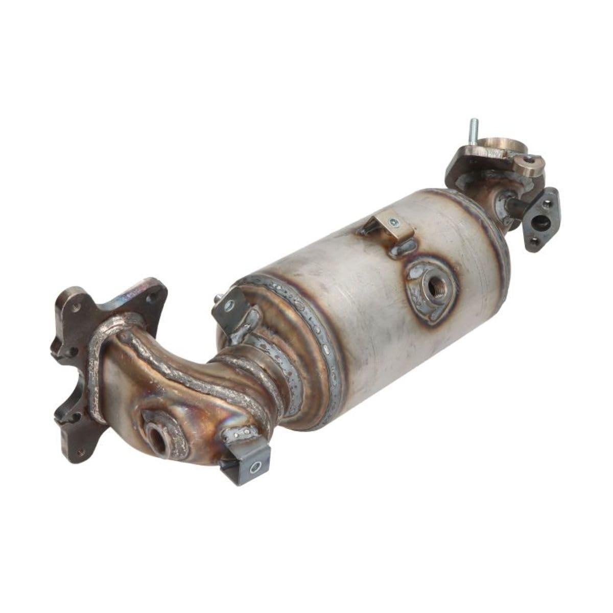JMJ 1091714 Catalizzatore Kat Compatibilità con HONDA CIVIC IX FK CR-V IV RM