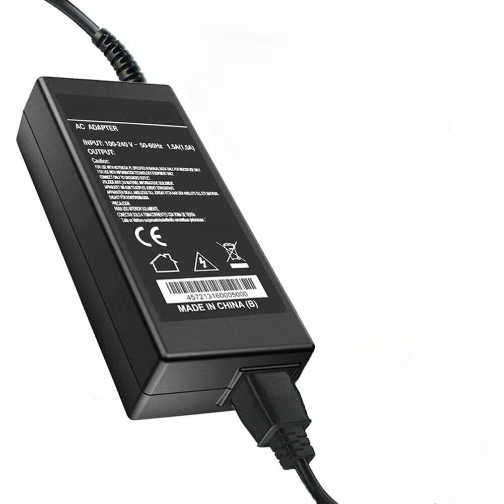 4-Pin AC/DC Adapter for Posiflex EA1050A-120 12V Switching Power Supply Cord Cable Charger Input: 100-240 VAC Worldwide Use Mains PSU (with 4-Pin Connector)