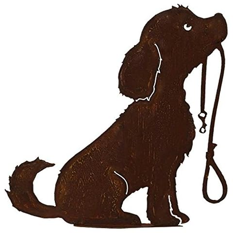 Figurine de jardin Klocke Edelrost Cover