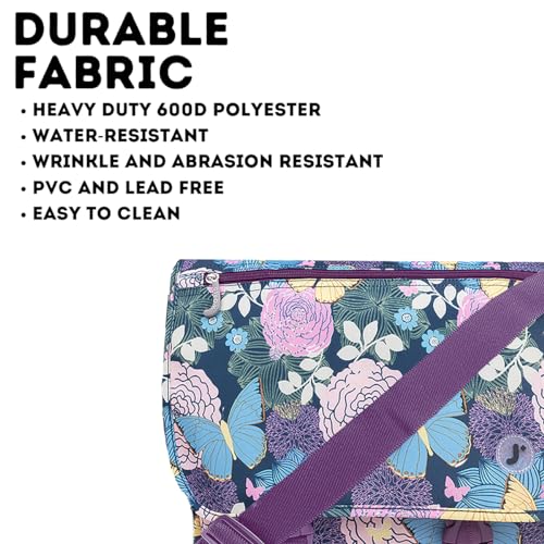 Image of J World New York Terry Messenger Bag for Women Girls School Kids