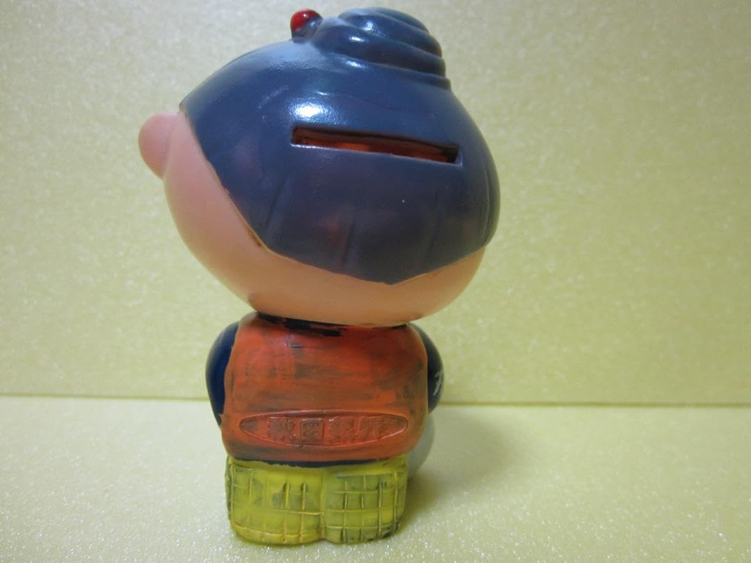 昭和レトロ　当時物　希少品　秋田銀行　アコちゃん　ソフビ貯金箱　5種類 あきちゃん アコちゃん ソフビ 貯金箱 秋田銀行 非売品 昭和
