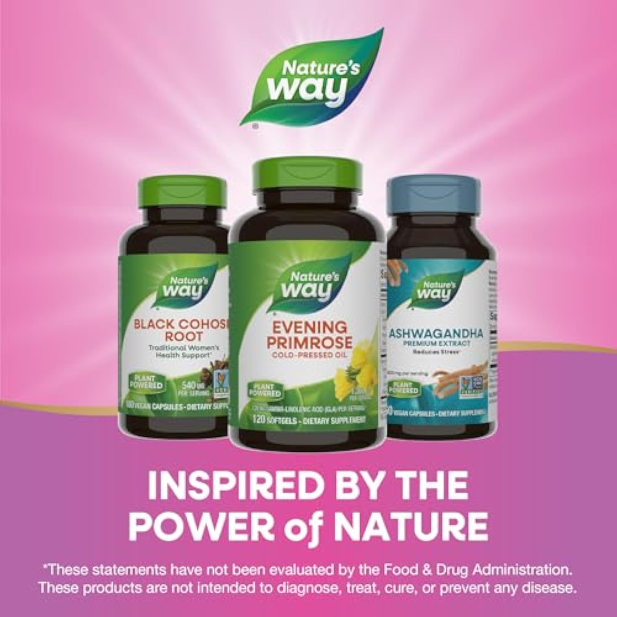 Evening Primrose Cold Pressed 1300mg, 120 Softgels