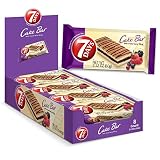 7Days Cake Bars, Mixed Berry, Perfect Dessert or Afternoon Snack (2.12oz, Pack of 8)