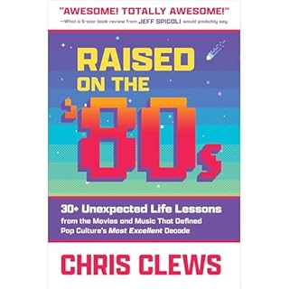 Raised on the '80s Audiolibro Por Chris Clews arte de portada
