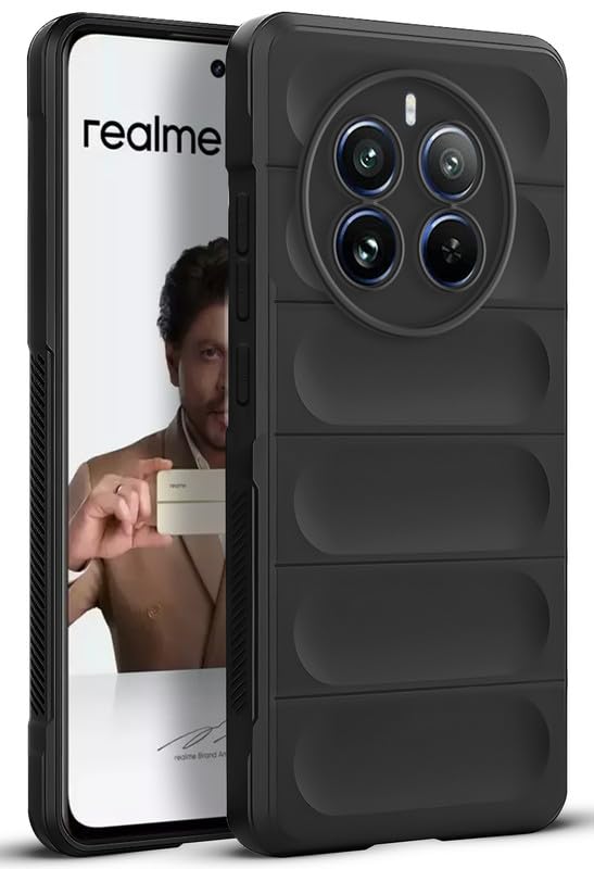 Mr. Case Liquid Silicone Case for Realme Narzo 70 Pro 5G | Comfort Grip Soft Touch Matte TPU | - Black (B0CYPZXDZW) Amazon Price History, Amazon Price Tracker