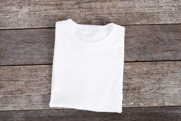 Generic Men's Cotton T-Shirt Pack of 2, Black & White - Image 6