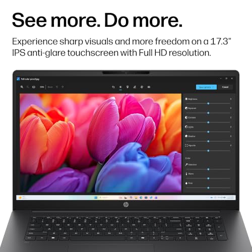 Image of HP OmniBook 3 17 inch FHD Touchscreen Laptop-Intel Ultra 7 355 32GB RAM 1TB SSD