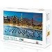 Puzzles 1000 pièces pour Adultes Vue sur la Ville de New York Puzzles Classiques 1000 Pièces Casse-tête Impossible Bricolage Puzzle Jouets Cadeau 38x26cm