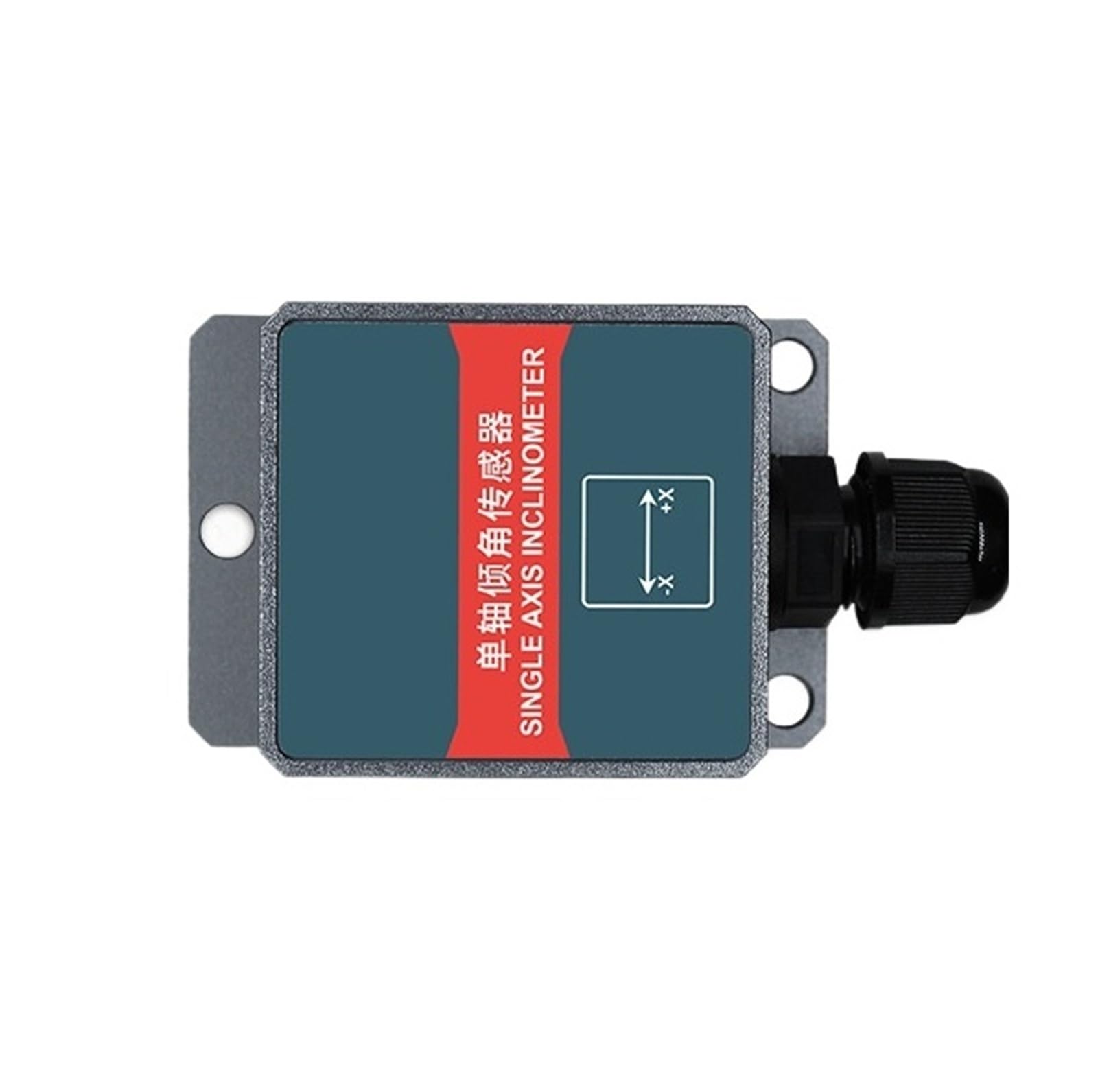LCA210 LCA220 LCA310 LCA320 Sensor de inclinación de Voltaje Medidor de ángulo Industrial Inclinómetro 0-5V Instalación Horizontal(30,LCA210)