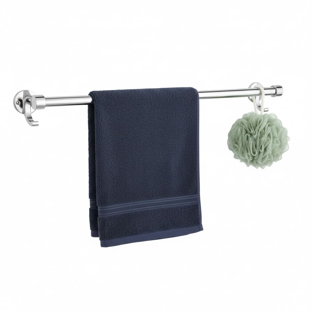 Stainless Steel Wall Mounted Towel Rod -1