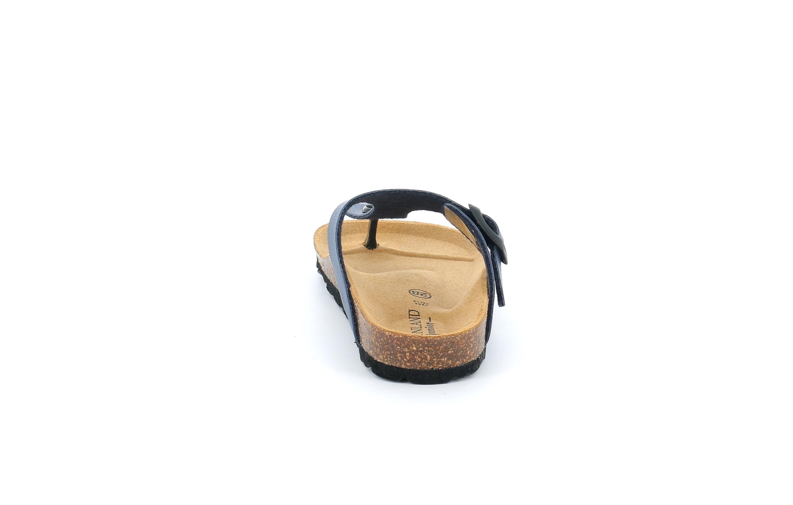 GRUNLAND JUNIOR Ciabatta Infradito in Sughero CB0927 Blu 33