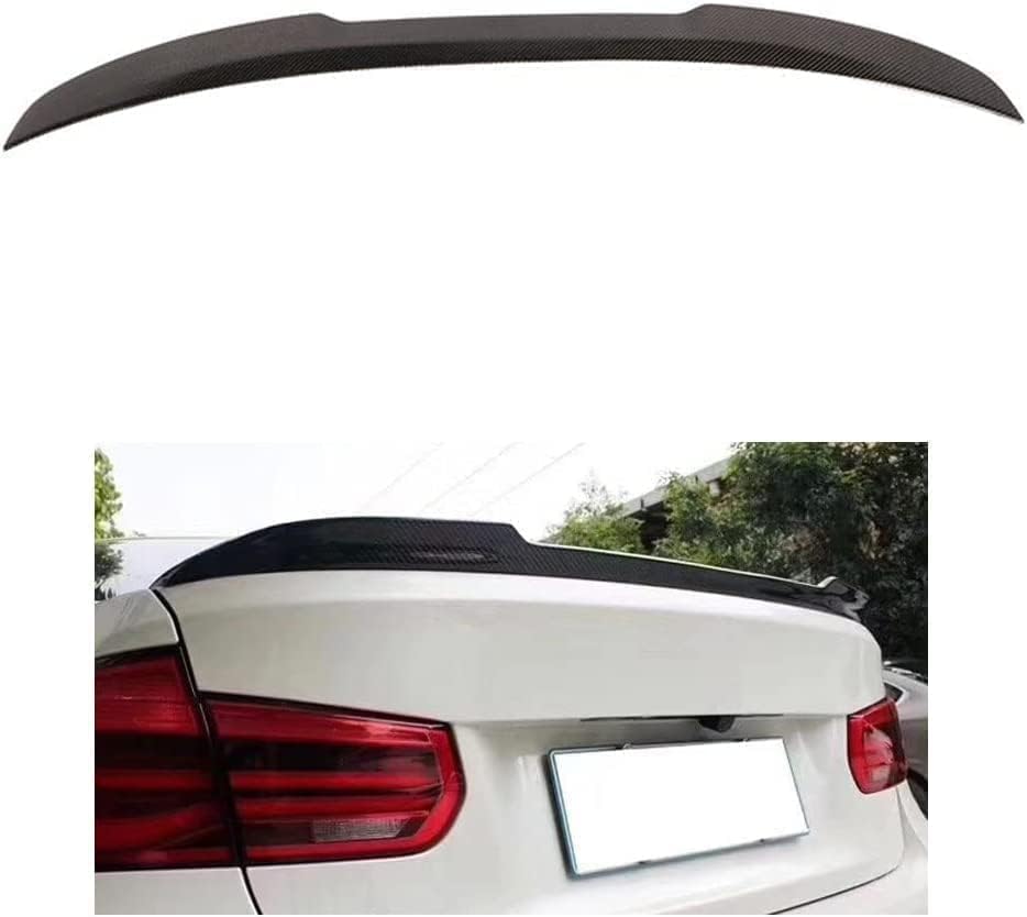 Becquet de coffre arrière pour BMW Série 3 F30 F80 M3 lèvre de spoiler berline 2012-2018