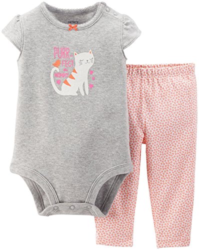 Ensemble 2 pièces bébé fille en textile premium certifié doux