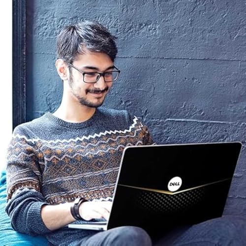 Image of Pattern D69 Full Body Vinyl Laptop Skin /Sticker /Cover Upto 15.6 Inches Laptops Laminated-Removable-HD Quality Compatible for -Dell (15x10 Inches)
