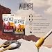 Wild West Beef Jerky, high Protein Trockenfleisch Bundle, Beef Jerky Protein Snack, 300g Honey BBQ & 300g Orginal, Rinderdörrfleisch
