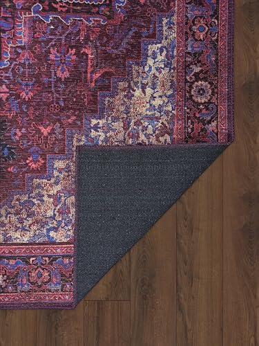 Fame Rugs Alfombra Vintage Turca Lavanda 2'6 x 6'11 miniatura 5