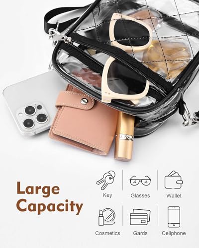 Bulado Clear Purses For Women Stadium Crossbody thumb #5