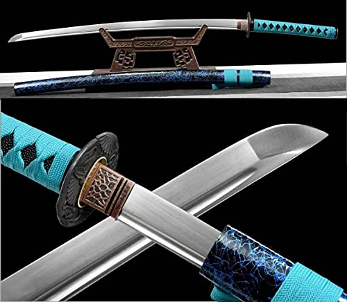 YL Sword Handmade Fighting Japanese Jianfengli Carbon Steel Blade Samurai Samurai Full Keel