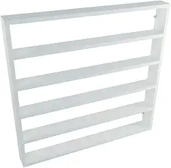 Nicho Organizador Expositor 200 Esmaltes 5 Prateleiras Mdf