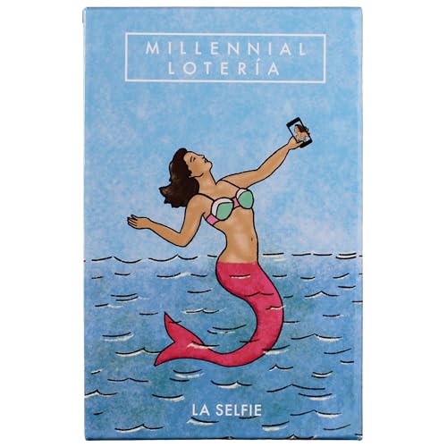 Millennial Loteria - Parody Mexican Bingo Party Game Hilarious Matching Card Game Nostalgia & Iconic Generation Humor Adults Age 18+ 2-10 Players