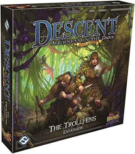 Descent Second Edition: The Trollfens